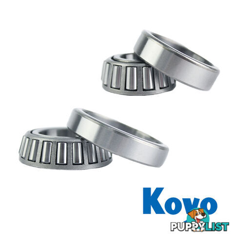 KOYO S/L BEARING SET CUP &#038; CONE NO:12710/49 &#038; 68110/49 BSSLJ