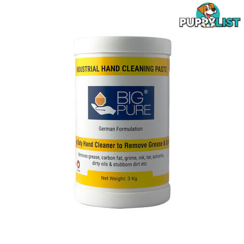 BIG PURE INDUSTRIAL HAND WASH SOAP (THICK PASTE) CARTRIDGE &#8211; 3KG BPTP3000C