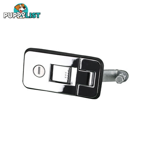 COMPRESSION FLUSH LOCK CHROME SMALL FLSC