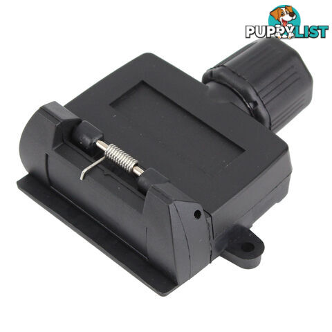 7 PIN FEMALE FLAT PLUG P7PFF