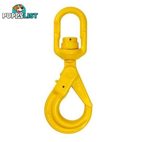 SWIVEL SAFETY HOOK G80 TYPE LS SWHS