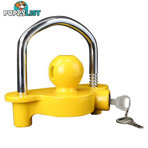 COUPLING LOCK YELLOW CLY