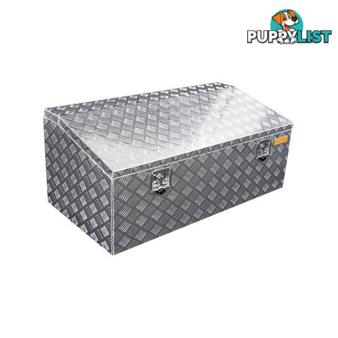 ALUMINIUM TOOL BOX SLANTED LID RECTANGULAR 1200 X 600 X 500MM ATB1200