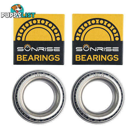 PARALLEL TRAILER BEARING SET CUP &#038; CONE NO: 68110/49 BSP