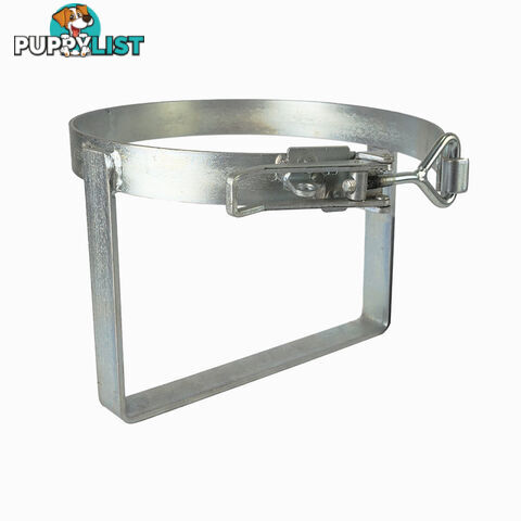 GAS RING HOLDER 9KG GALVANISED WITH TOGGLE FASTENER GRH9G