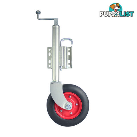 EASYLIFT JOCKEY WHEEL 10&#8243; SWING UP FLIP HANDLE AUSTRALIAN MADE JW10SSHDFLEL