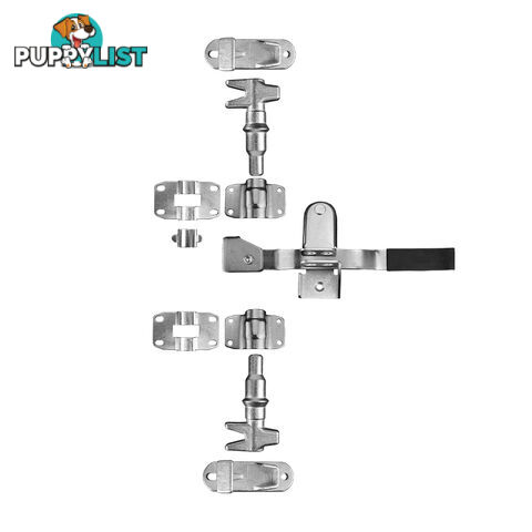 CAM DOOR LOCK KIT ZINC MODEL 02 (LEFT OR RIGHT) CAML02