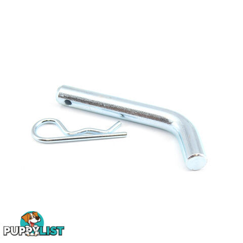 TRAILER PIN 5/8&#8243; WITH R CLIP ZINC TB58Z