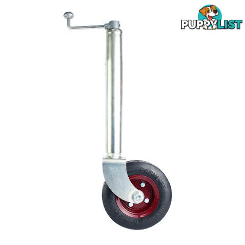 EASYLIFT 8&#8243; ULTRA HEAVY DUTY JOCKEY WHEEL LARGER OUTER NO BRACKET JW8SSHDLTEL