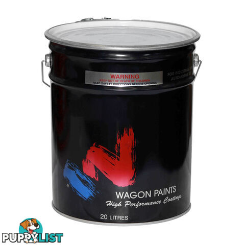 WAGON PREMIUM HAMMERTONE PAINT BLACKBURN/CHARCOAL 20L PHC20W