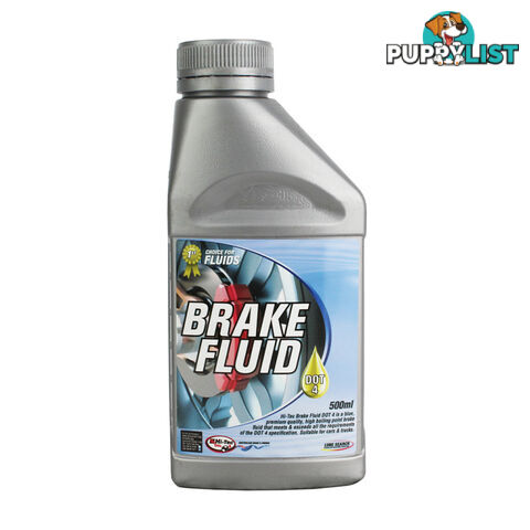 HYDRAULIC BRAKE FLUID DOT 4 500ML HBF500ML