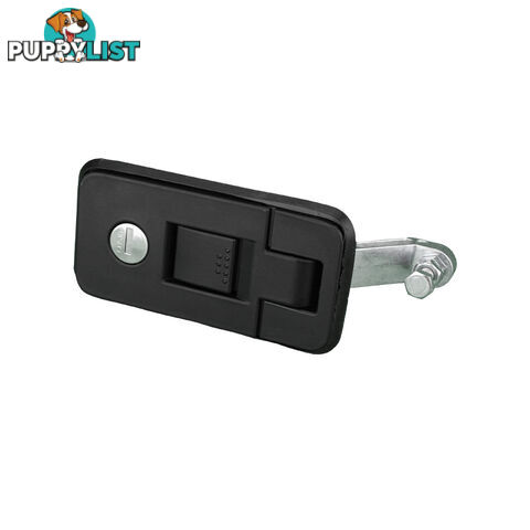 COMPRESSION FLUSH LOCK BLACK LARGE FLLB