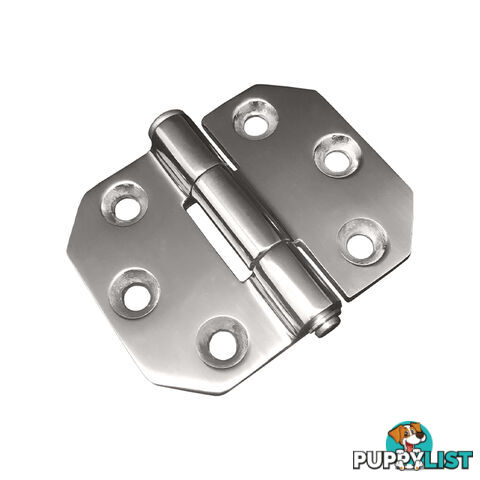 BUTT HINGE 78 X 98MM STAINLESS STEEL BH78SS