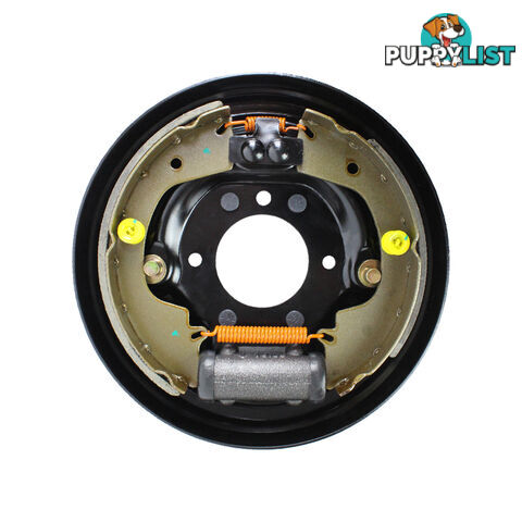 9&#8243; HYDRAULIC BACKING PLATE PRE STUDDED RIGHT HAND SIDE HB9P-R