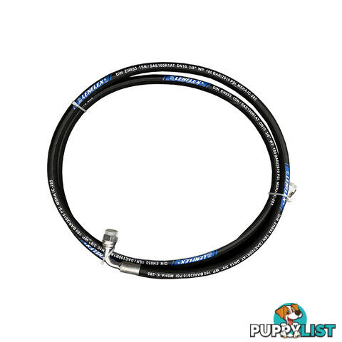 SUNRISE HYDRAULIC TIPPER FLUID CONNECTION HOSE 3M HTFCH