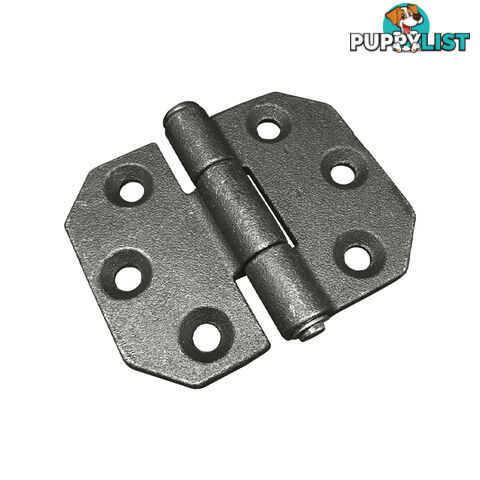 BUTT HINGE 78 X 98MM BLACK BH78BP