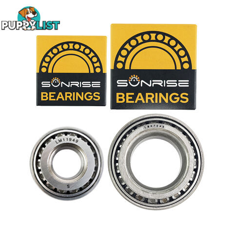 LM HOLDEN TRAILER BEARING SET CUP &#038; CONE NO: 11910/49 &#038; 67010/48 BSLM