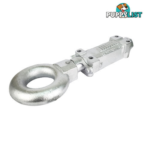 75MM OVERRIDE CARAVAN TRAILER RING COUPLING 2000KG RATING ZINC RCORC