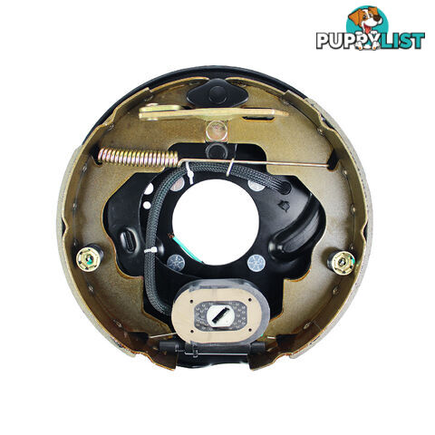 10&#8243; OFF ROAD ELECTRIC BACKING PLATE PRE STUDDED LEFT HAND SIDE EB10POR-L