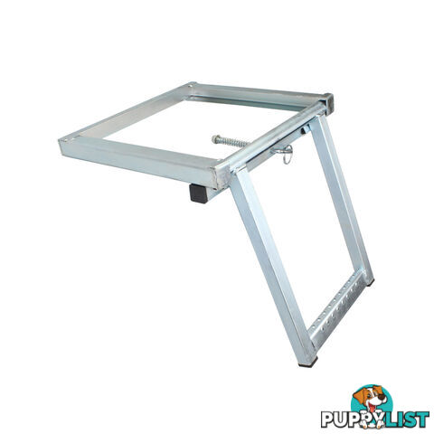 PULLOUT LADDER WITH SINGLE STEP 360 X 345MM FS05