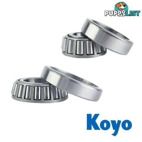 KOYO 2T BEARING SET CUP &#038; CONE NO:15245/123 &#038; 25520/80 BS2TJ