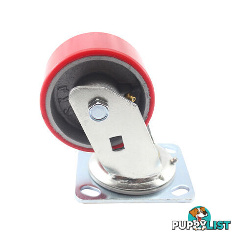 CASTERS 4&#8243; H/DUTY SWIVEL C4SHD