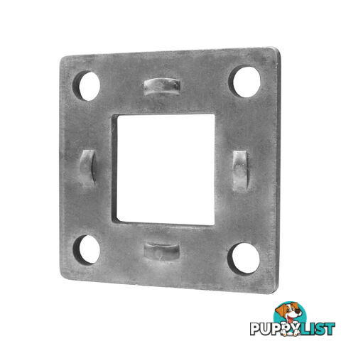 ELECTRIC AND MECHANICAL BACKING PLATE MOUNT SQUARE FLANGE NATURAL EFSN