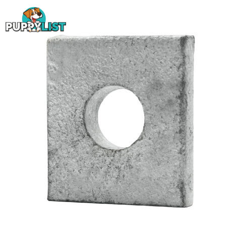 AXLE PAD 45MM X 45MM GALVANISED AP45G