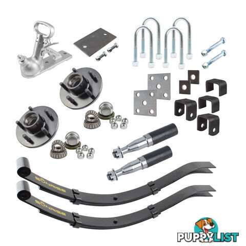 DIY SINGLE STUB AXLE LAZY KIT DIYSSA