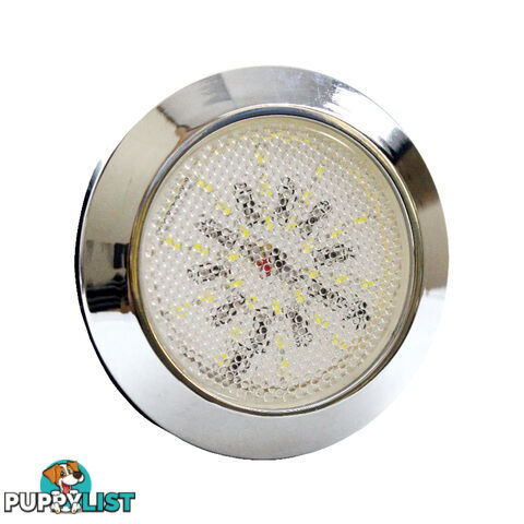 LED INTERIOR LIGHT 70MM DIAMETER ROUND IL70R