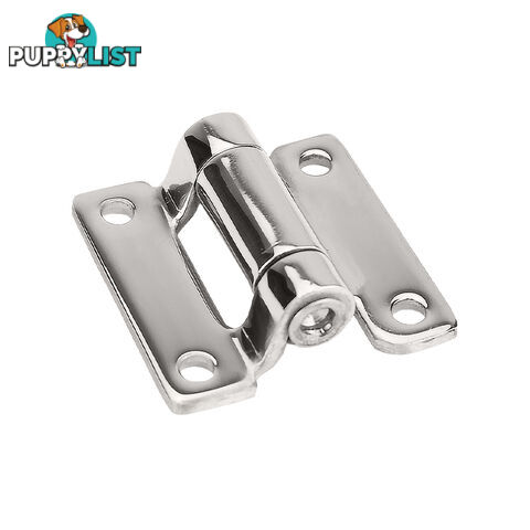 BUTT HINGE 60 X 60MM 10MM PIN STAINLESS STEEL BH60SS