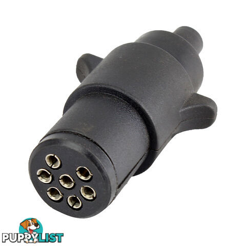 7 PIN FEMALE ROUND PLUG (QLD/WA) P7PRS