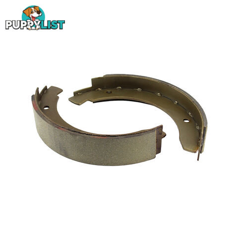 9&#8243; MECHANICAL BRAKE SHOES SET MBPP