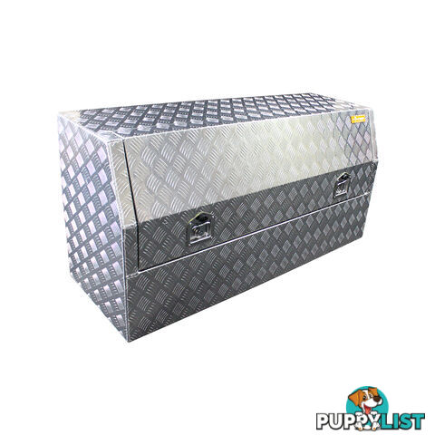 ALUMINIUM TOOL BOX UTE CANOPY CURVED FRONT 1450 X 500 X 700MM ATBUCS1450