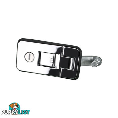 COMPRESSION FLUSH LOCK CHROME LARGE FLLC