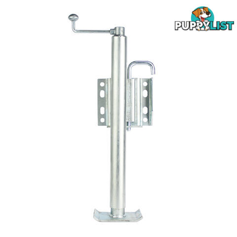 20&#8243; EASYLIFT SWING UP HEAVY DUTY JOCKEY STAND WITH 90MM BRACKET JSSF20HDEL