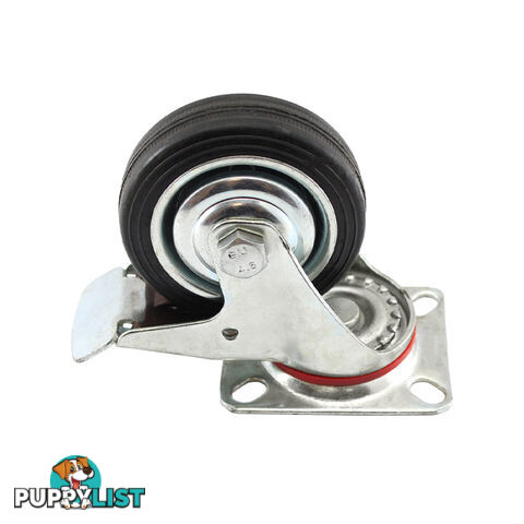 CASTERS 3&#8243; GENERAL PURPOSE SWIVEL BRAKED C3SB