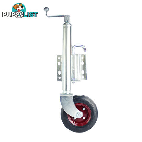 EASYLIFT JOCKEY WHEEL 8&#8243; AUSTRALIAN MADE 850KG FLIP HANDLE JW8SSHDFHEL-60