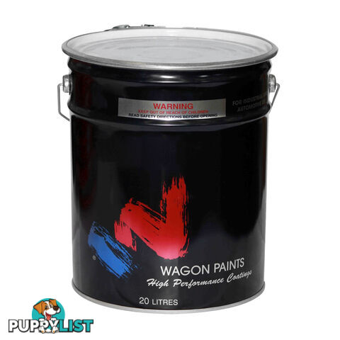 WAGON PREMIUM HAMMERTONE PAINT PACIFIC BLUE/DARK BLUE 20L PHB20W