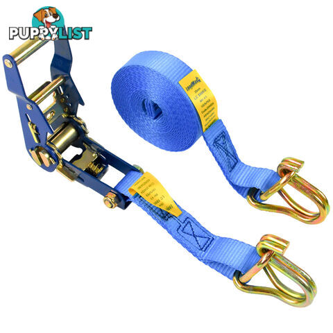 RATCHET TIE DOWN STRAPS HOOK AND KEEPER STYLE RTDHK