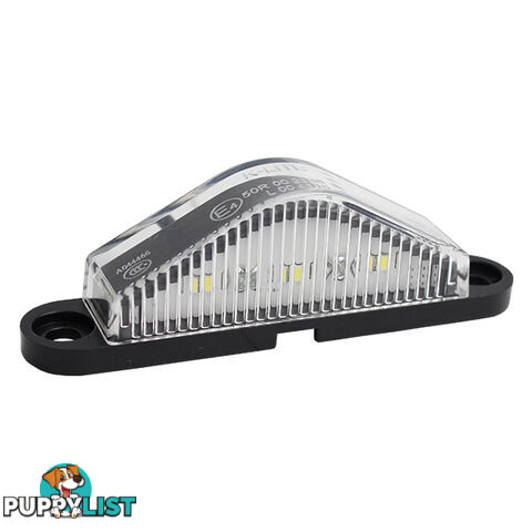 LED NUMBER PLATE LIGHT 90 X 18MM M/VOLT NPL90