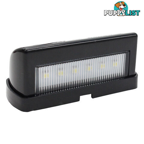 LED NUMBER PLATE LIGHT 81 X 41MM M/VOLT NPL81