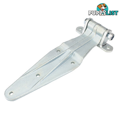 REAR DOOR HINGE 320 X 108.5MM ZINC DH320Z