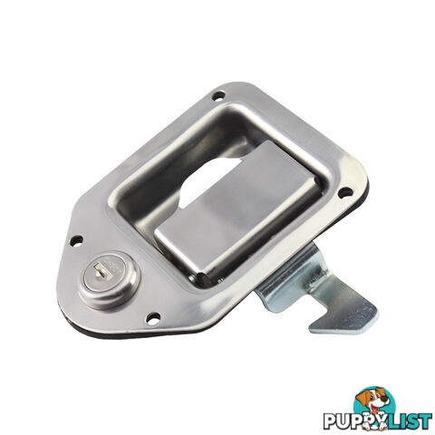 TOOL BOX LATCH LOCK 110 X 83MM STAINLESS STEEL TBLZC