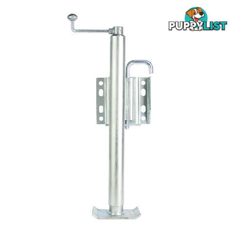 20&#8243; EASYLIFT SWING UP HEAVY DUTY JOCKEY STAND WITH 60MM BRACKET AND FLIP HANDLE JSSF20HDFHEL