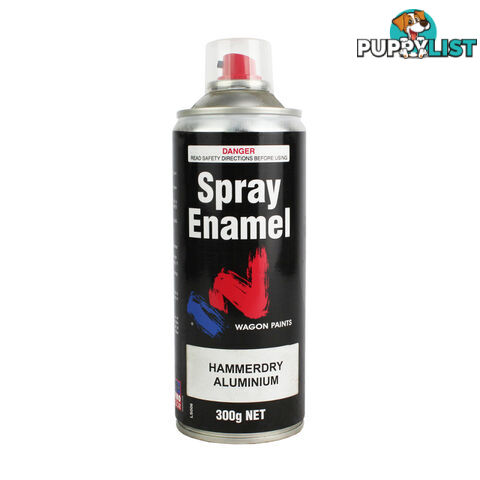 SPRAY PAINT TOUCH UP ENAMEL ALUMINIUM/SILVER 300G PSCSH