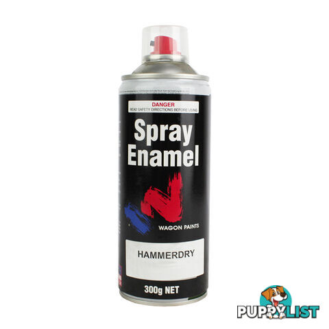 SPRAY PAINT TOUCH UP ENAMEL OUTBACK BLACK/DARK CHARCOAL 300G PSCDCH