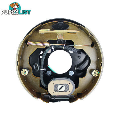 10&#8243; OFF ROAD ELECTRIC BACKING PLATE PRE STUDDED RIGHT HAND SIDE EB10POR-R