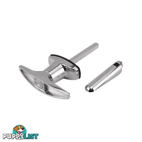 T SHAPED HANDLE LOCK STAINLESS STEEL TSLSS