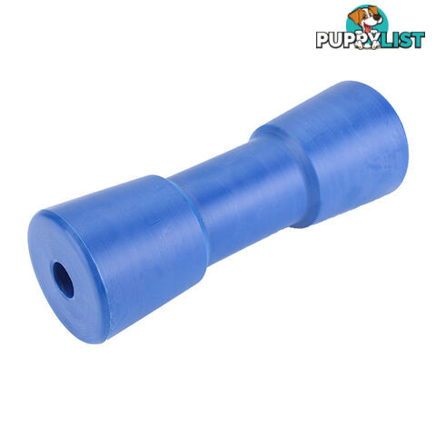 NYLON ROLLER SYDNEY ROLLER 8&#8243; 17MM BORE BLUE BRN110